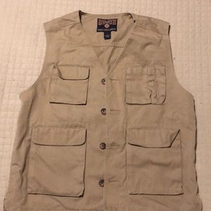 Men’s cargo vest
